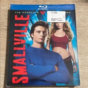 Smallville - The Complete Seventh Season (Blu-ray Disc, 2008, 3-Disc Set) NEW